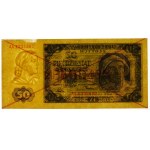 50 zloty 1948 - ser. AA - SPECIMEN