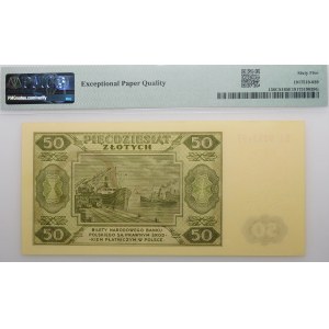 50 złotych 1948 - ser. EL - WZÓR