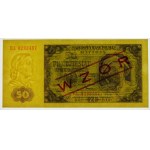 50 złotych 1948 - ser. EL - WZÓR