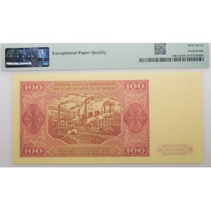 100 zloty 1948 - ser. KR - MODEL