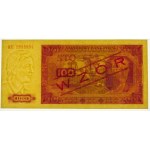 100 zloty 1948 - ser. KR - MODEL