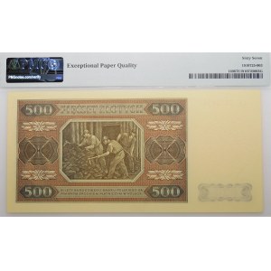 500 złotych 1948 - ser. CC