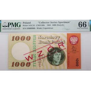 1000 Gold 1965 - ser. S - MODEL