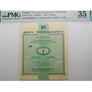 1 dollar 1960 Pewex - ser. Dd
