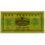 1 cent 1969 Pewex - ser. FL