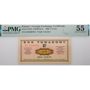 2 cents 1969 Pewex - ser. GO
