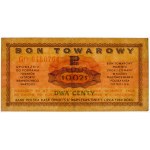 2 cents 1969 Pewex - ser. GO