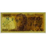 500 gold 1974 - ser. K - MODEL - No 1269 *.