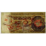 200,000 gold 1989 - ser. A - MODEL - No 0609 *.