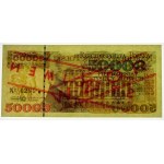 50,000 PLN 1993 - ser. A - MODEL - No 0284 *.