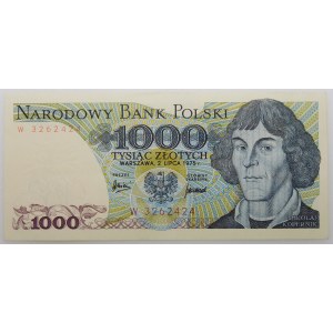 1000 złotych 1975 - ser. W
