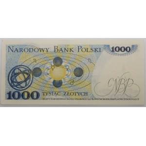1000 złotych 1975 - ser. W