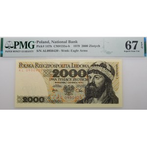 2000 złotych 1979 - ser. AL