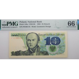 10 oro 1982 - ser. F