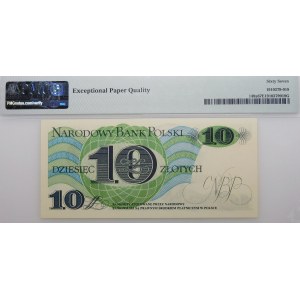 10 złotych 1982 - ser. H