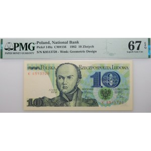 10 oro 1982 - ser. K