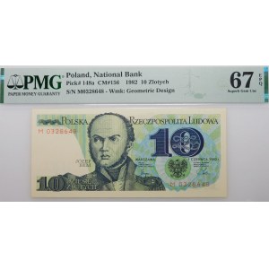 10 or 1982 - ser. M