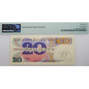 20 oro 1982 - ser. P