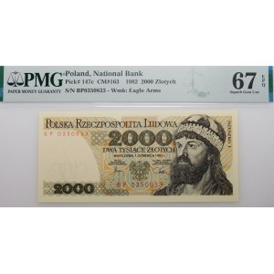 2000 oro 1982 - ser. BP - prima serie vintage