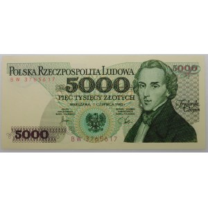 5000 Gold 1982 - ser. BW