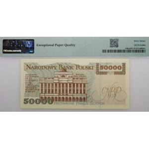 50,000 PLN 1993 - ser. P