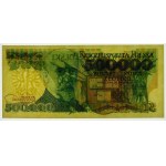 500.000 złotych 1990 - ser. K