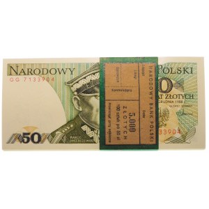 Bank parcel 50 gold 1988 - ser. GG