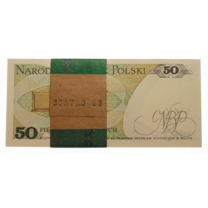 Bank parcel 50 gold 1988 - ser. GG