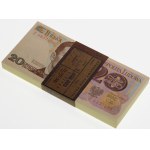 Paczka bankowa 20 złotych 1982 - ser. Z - seria jednoliterowa