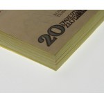 Paczka bankowa 20 złotych 1982 - ser. Z - seria jednoliterowa