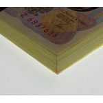 Paczka bankowa 20 złotych 1982 - ser. Z - seria jednoliterowa