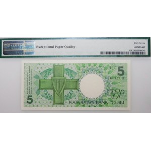 Polish cities 5 gold 1990 - ser. A