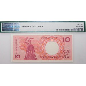 Polish cities 10 gold 1990 - ser. A