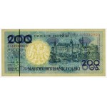 Polish cities 200 zlotys 1990 - ser. C