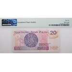 10 + 20 złotych 1994 - ser. AA - takie same niskie numery - pierwsze serie