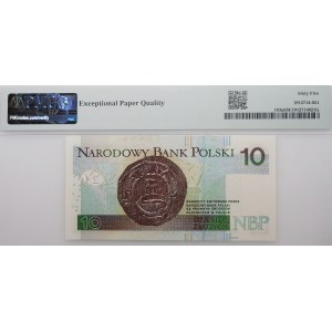 10 złotych 2012 - ser. AA