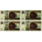 Lot 4 x 10 gold 2012-2016 - ser. AE, BG, BI, BN