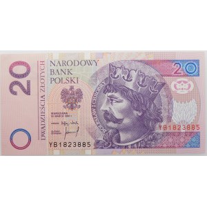 20 złotych 1994 - ser. YB