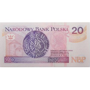 20 złotych 1994 - ser. YC
