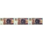 Lot 3 x 20 złotych 2012-2016 - ser. AC, AD, BF