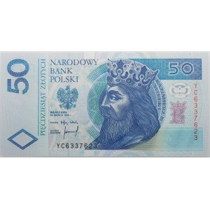 50 złotych 1994 - ser. YC