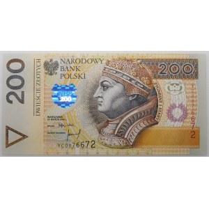 200 złotych 1994 - ser. YC