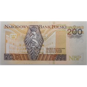 200 złotych 1994 - ser. DW