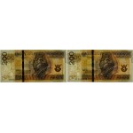 Lot 2 x 200 złotych 2015 - ser. AB, AF