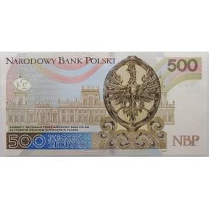 500 zloty 2016 - ser. AD
