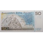 50 złotych 2006 - Jan Paweł II - folder NBP