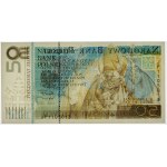 50 złotych 2006 - Jan Paweł II - folder NBP