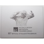 Zkušební bankovka PWPW - 80. narozeniny K. Pendereckého - KP 0006308