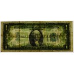 USA - 1 dolar 1934 - blue seal - podpisy: Julian-Morgenthau