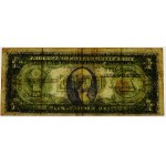 USA - 1 dolar 1935 A - yellow seal - podpisy: Julian-Morgenthau